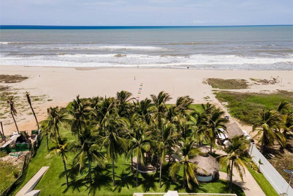 El Descanso Del Guerrero Barra Vieja Exterior foto